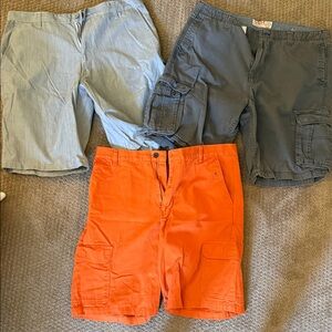 Men's Shorts Size 38 3 pack